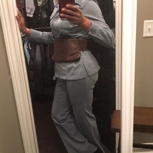 HOBO International Leather Fanny Pack 34”